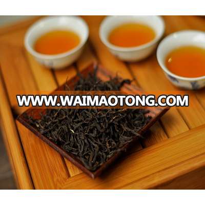 100% natural Black Tea plant in high mountain