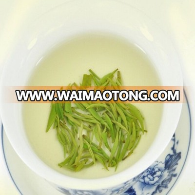 China green tea from tea factory