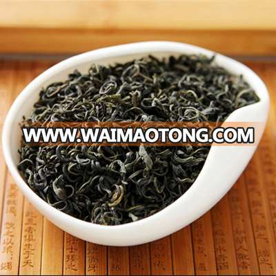 Wholesale good taste chinese green tea chunmee packing in paper box