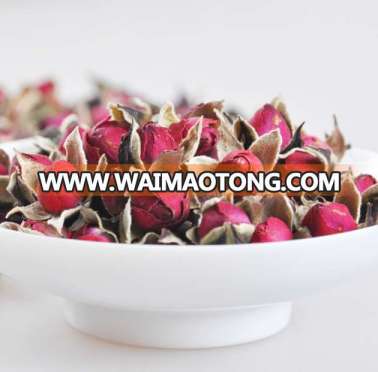 100% Organic Herbal Gold Rose Flower Tea